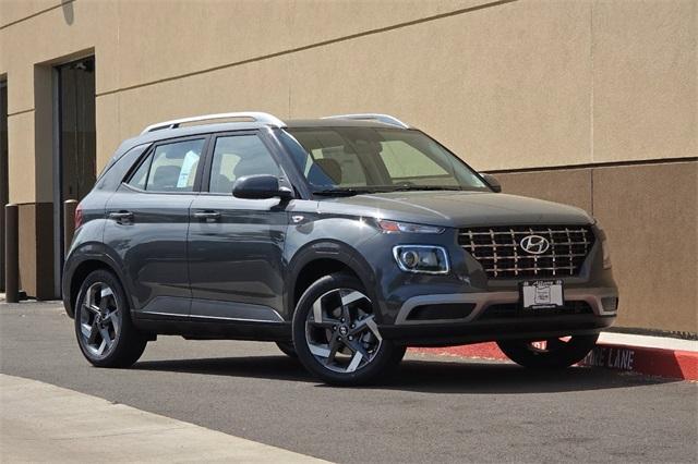 new 2025 Hyundai Venue car, priced at $22,050