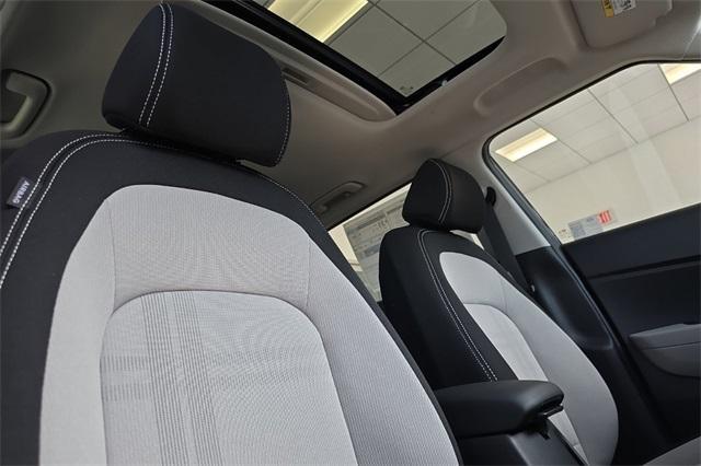 new 2025 Hyundai Venue car, priced at $22,050