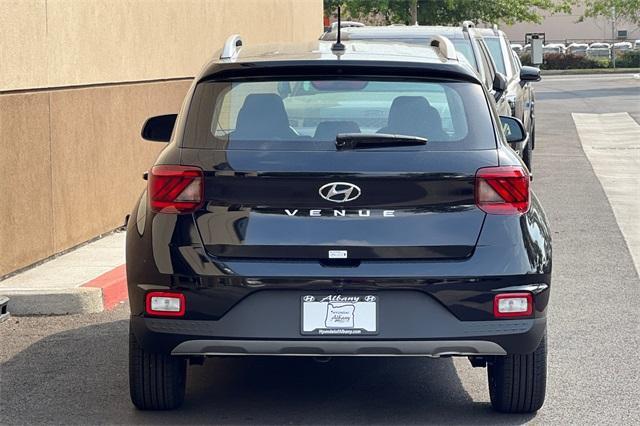new 2025 Hyundai Venue car, priced at $22,273