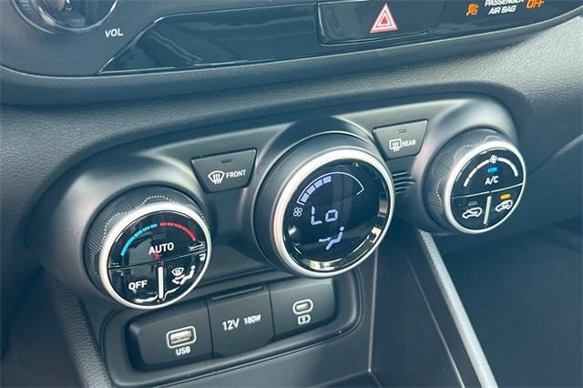 new 2025 Hyundai Venue car, priced at $22,273