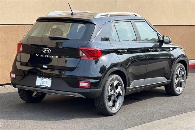 new 2025 Hyundai Venue car, priced at $22,273