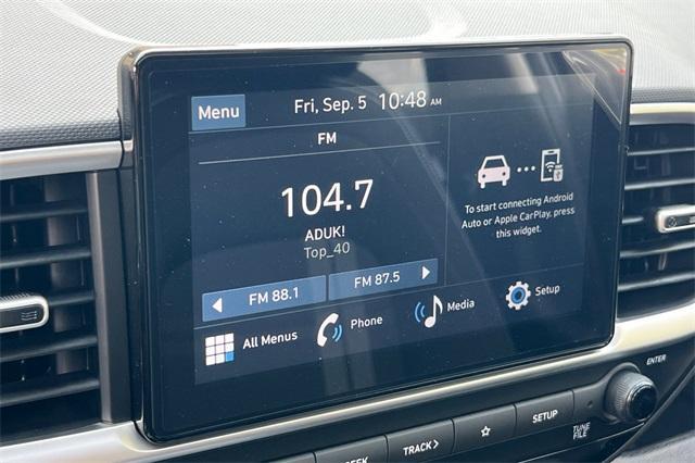 new 2025 Hyundai Venue car, priced at $22,273