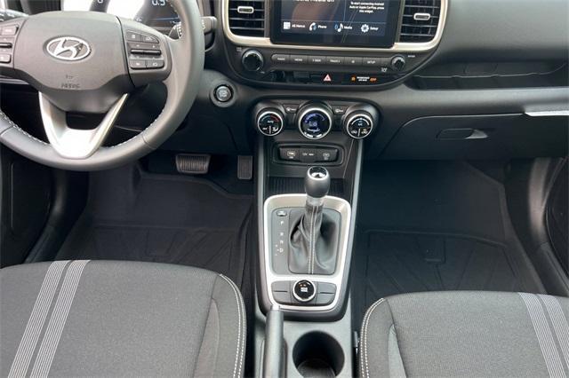 new 2025 Hyundai Venue car, priced at $22,273