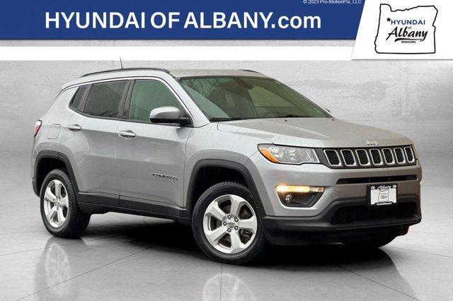 used 2018 Jeep Compass car, priced at $12,500