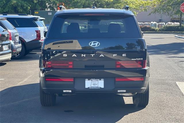 new 2026 Hyundai SANTA FE HEV car