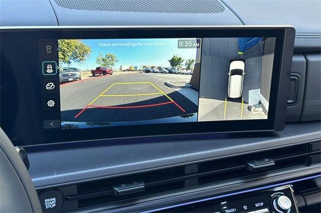 new 2026 Hyundai SANTA FE HEV car, priced at $51,777