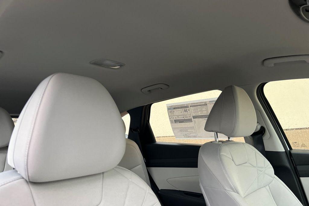 new 2026 Hyundai TUCSON Hybrid car, priced at $34,541