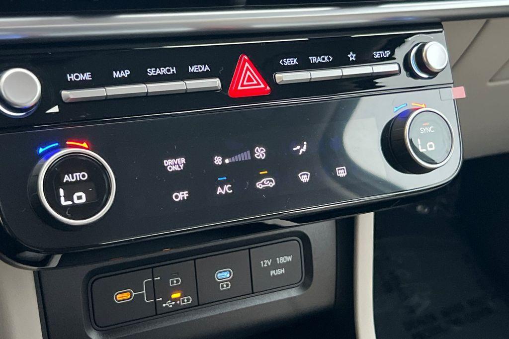 new 2026 Hyundai TUCSON Hybrid car, priced at $34,541