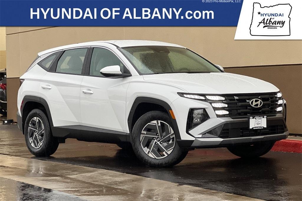 new 2026 Hyundai TUCSON Hybrid car, priced at $34,541
