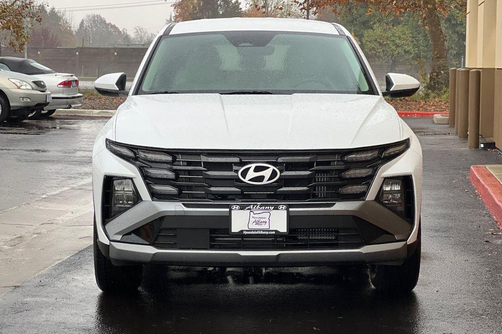 new 2026 Hyundai TUCSON Hybrid car, priced at $34,541