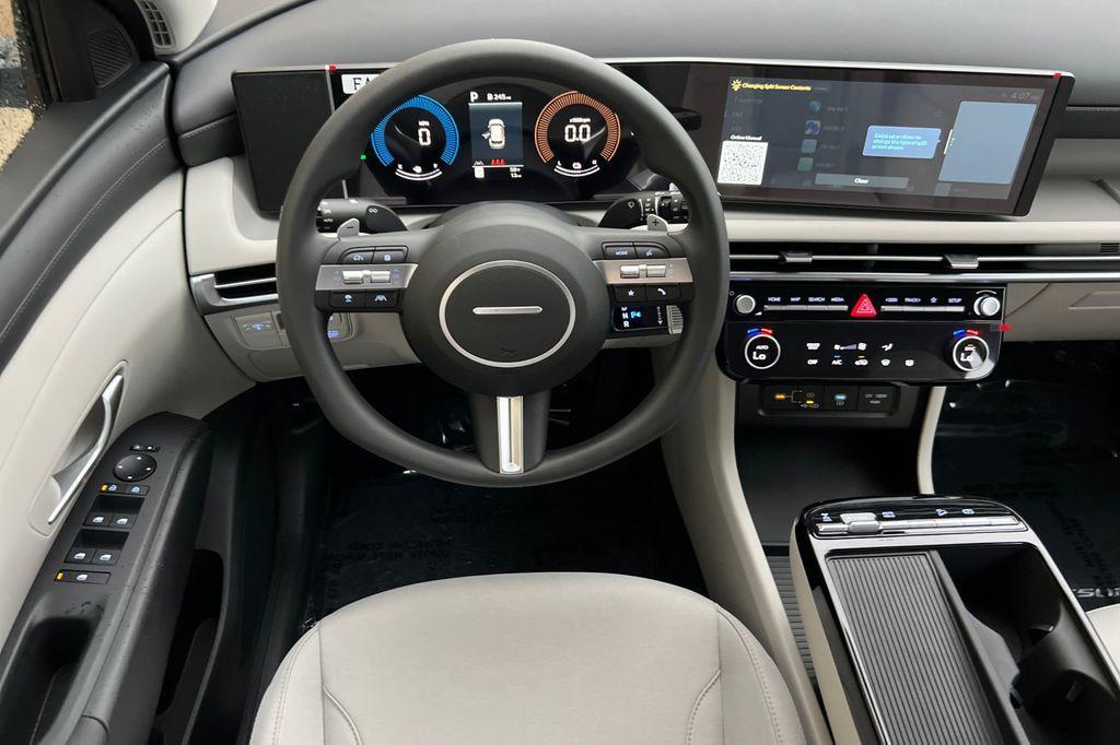 new 2026 Hyundai TUCSON Hybrid car, priced at $34,541