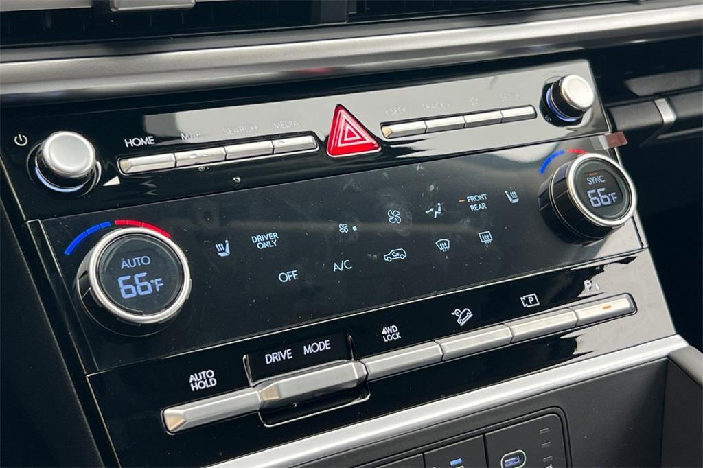 new 2026 Hyundai SANTA FE HEV car, priced at $41,876