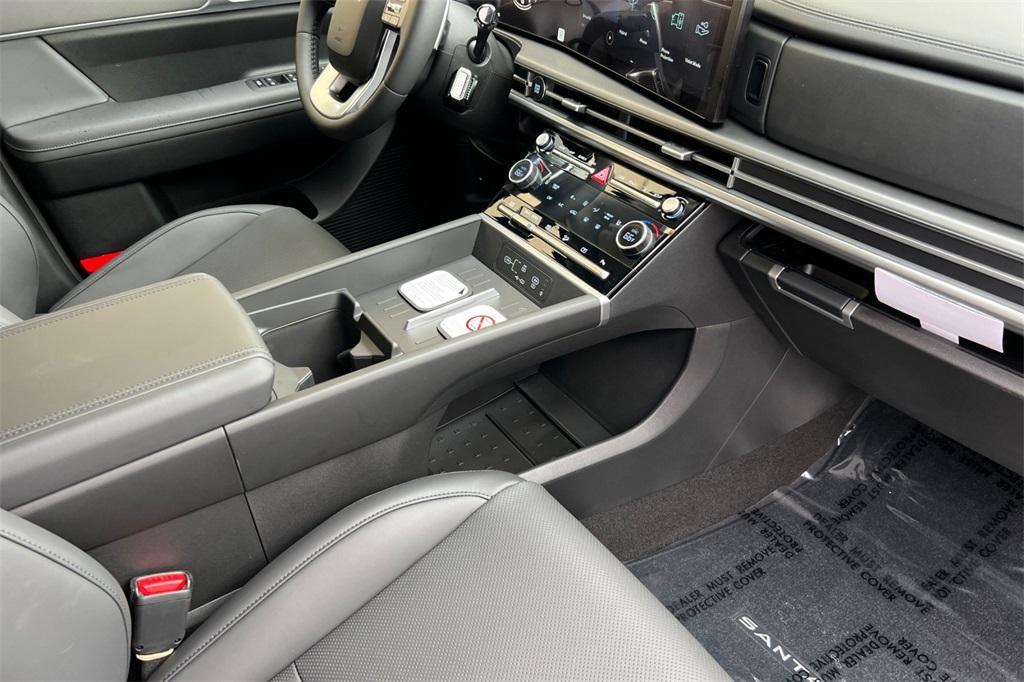 new 2026 Hyundai SANTA FE HEV car, priced at $41,876