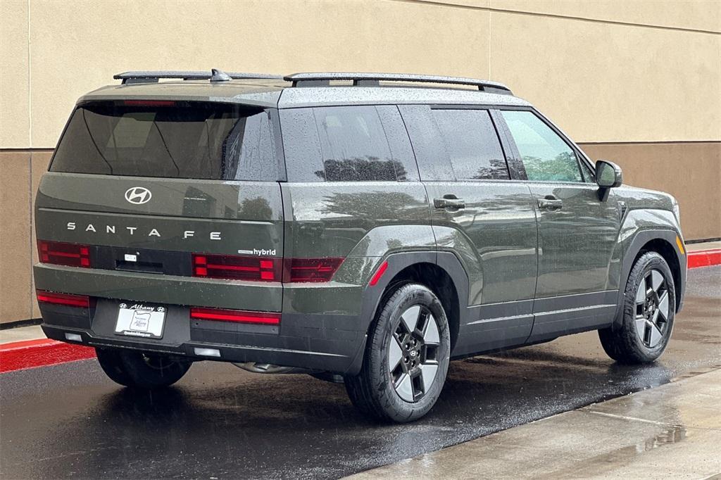 new 2026 Hyundai SANTA FE HEV car, priced at $41,876