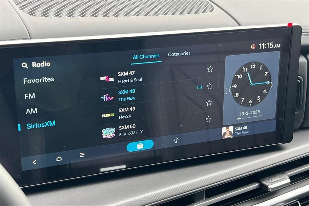 new 2026 Hyundai SANTA FE HEV car, priced at $41,876