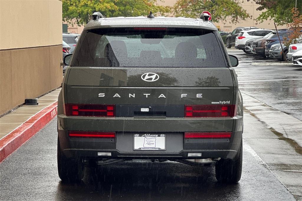 new 2026 Hyundai SANTA FE HEV car, priced at $41,876
