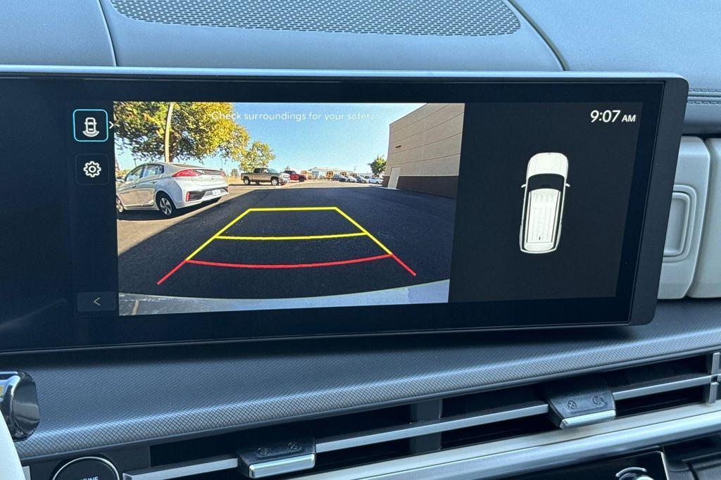 new 2026 Hyundai SANTA FE HEV car, priced at $41,871