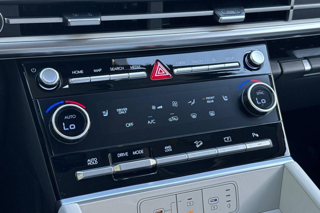 new 2026 Hyundai SANTA FE HEV car, priced at $41,871