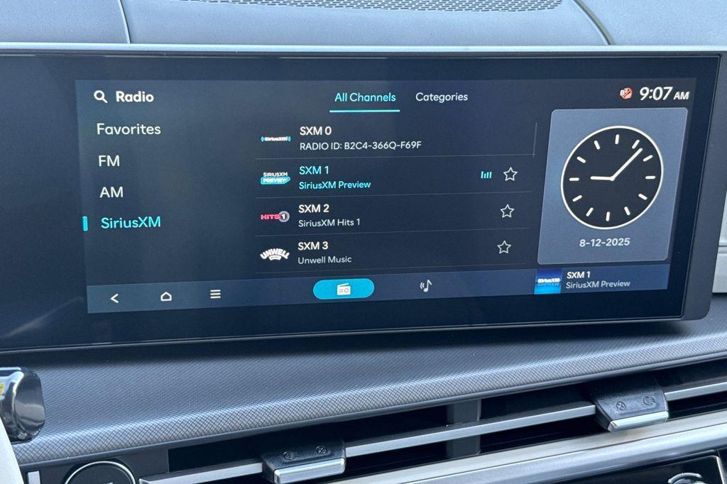 new 2026 Hyundai SANTA FE HEV car, priced at $41,871