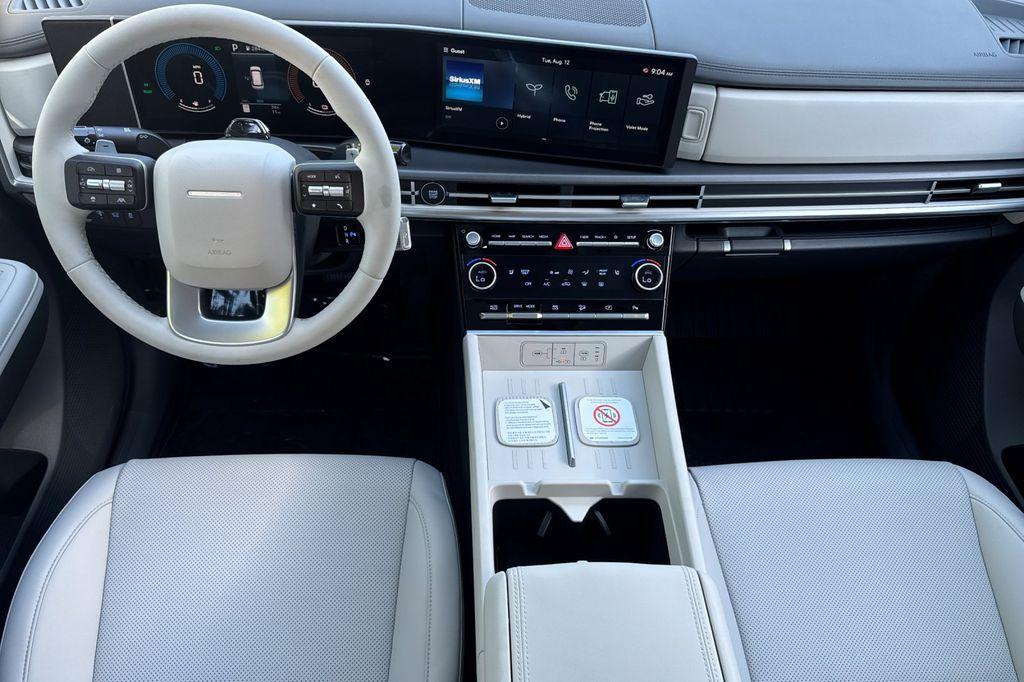 new 2026 Hyundai SANTA FE HEV car, priced at $41,871