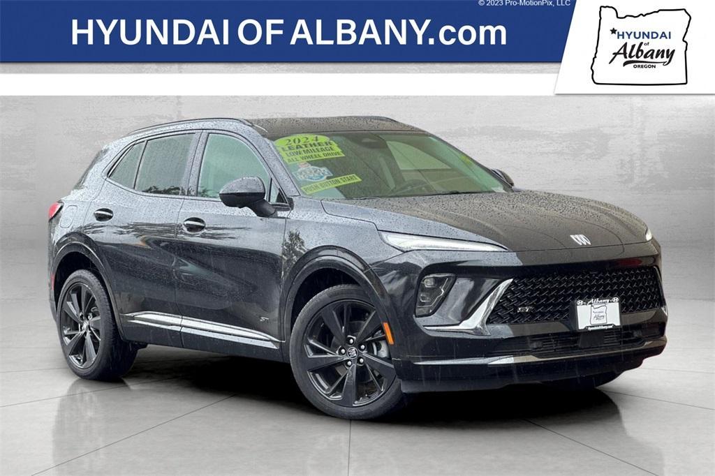 used 2024 Buick Envision car, priced at $27,404