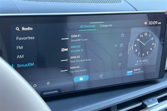 new 2026 Hyundai SANTA FE HEV car, priced at $42,456