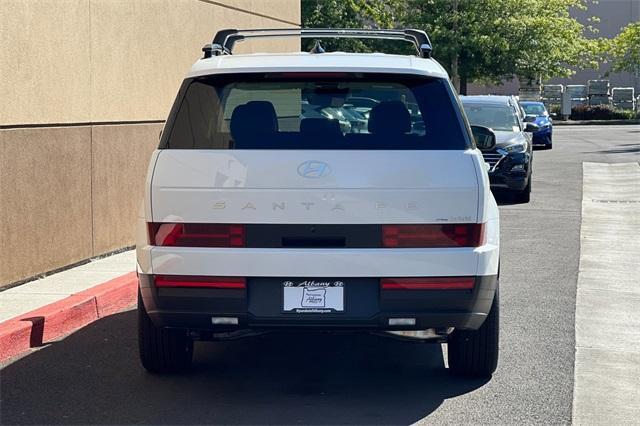 new 2026 Hyundai SANTA FE HEV car, priced at $42,456