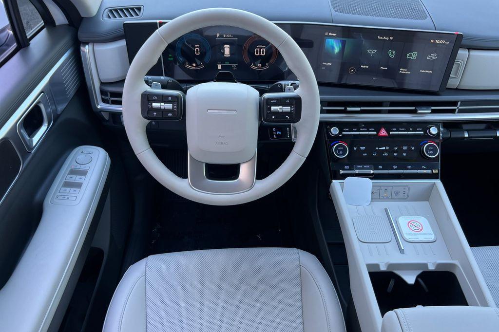 new 2026 Hyundai SANTA FE HEV car, priced at $42,456