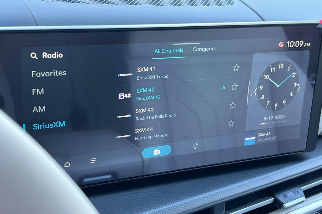 new 2026 Hyundai SANTA FE HEV car, priced at $42,456