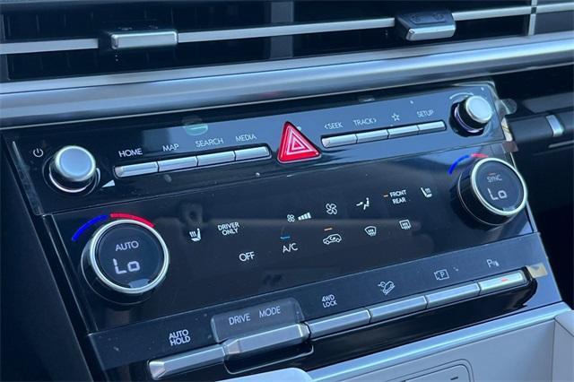 new 2026 Hyundai SANTA FE HEV car, priced at $42,456