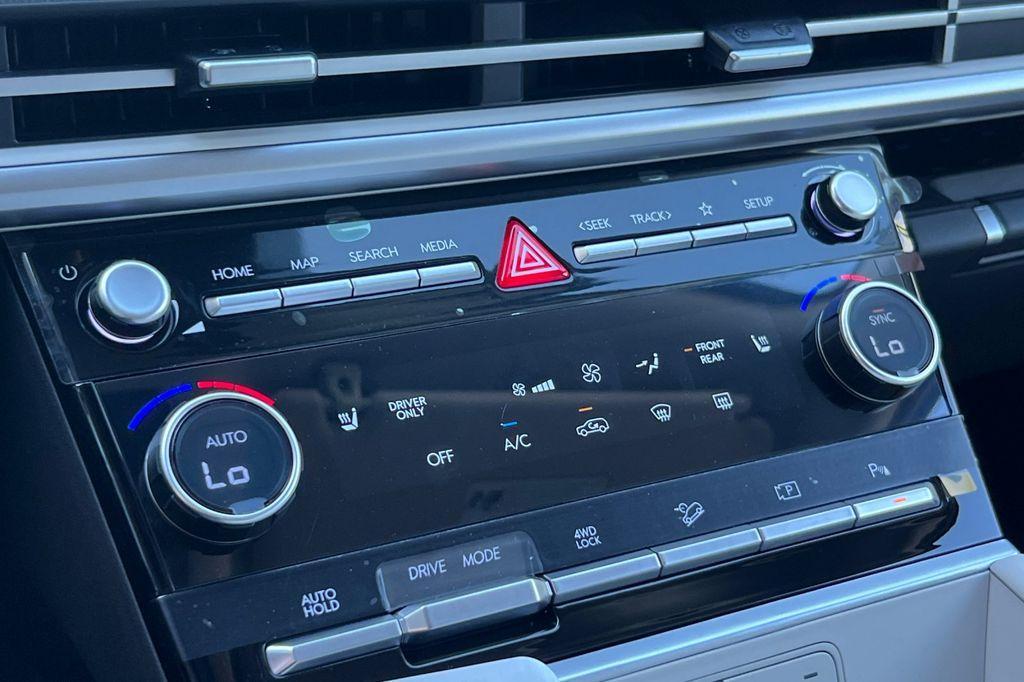 new 2026 Hyundai SANTA FE HEV car, priced at $42,456