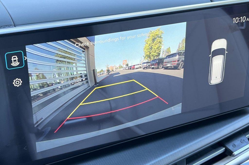 new 2026 Hyundai SANTA FE HEV car, priced at $42,456