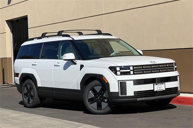 new 2026 Hyundai SANTA FE HEV car, priced at $42,456