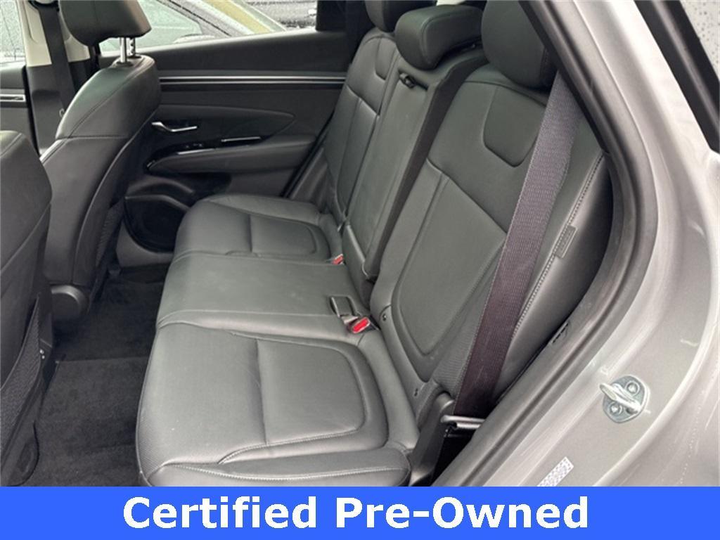 used 2024 Hyundai TUCSON Hybrid car, priced at $31,995