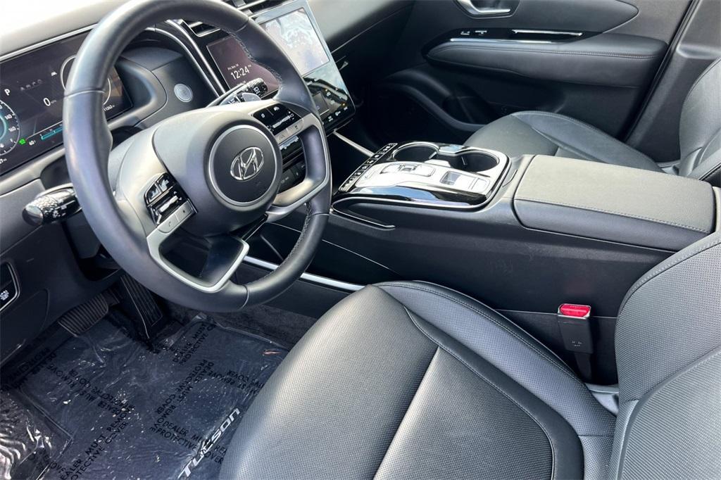 used 2024 Hyundai TUCSON Hybrid car, priced at $31,995