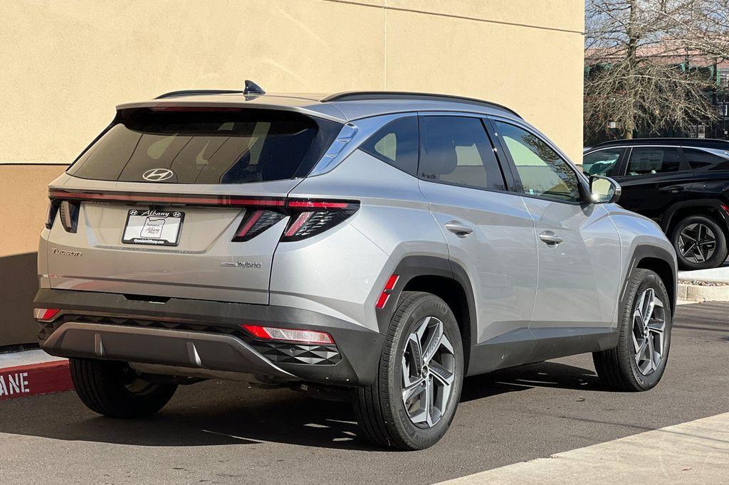used 2024 Hyundai TUCSON Hybrid car, priced at $34,000