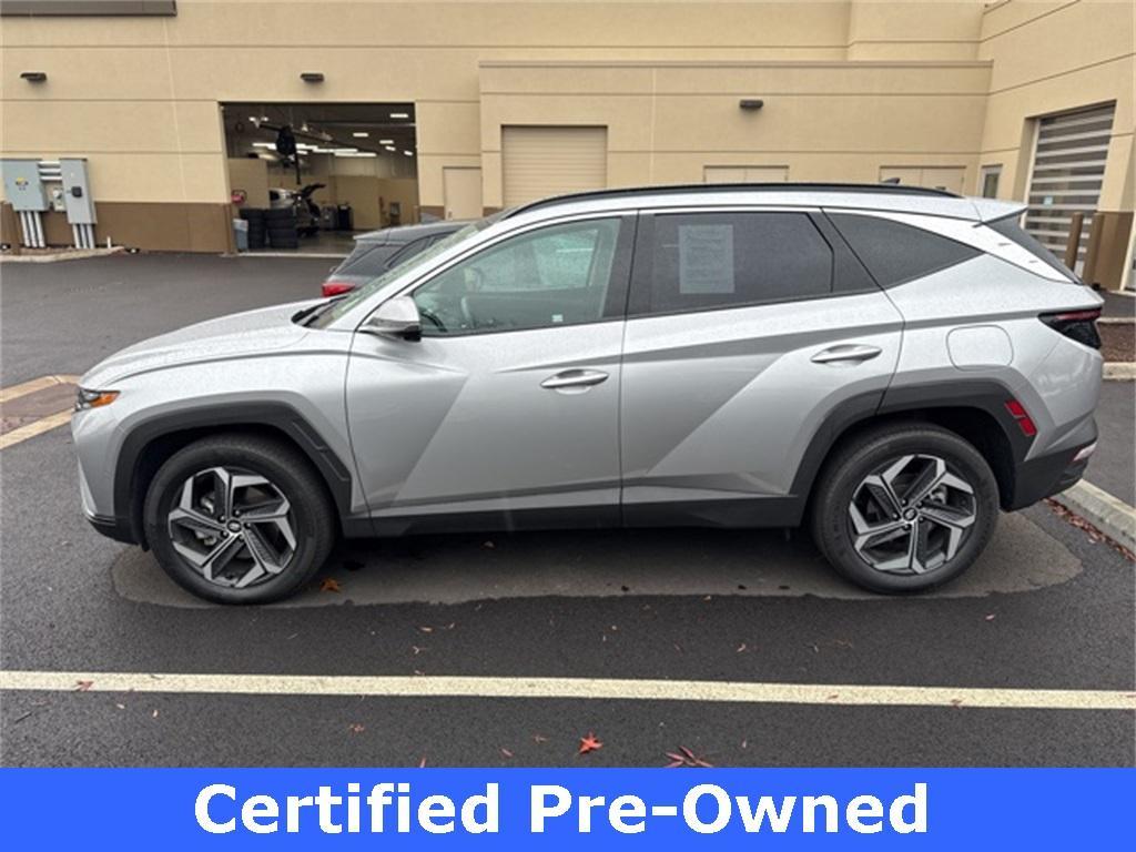 used 2024 Hyundai TUCSON Hybrid car, priced at $31,995