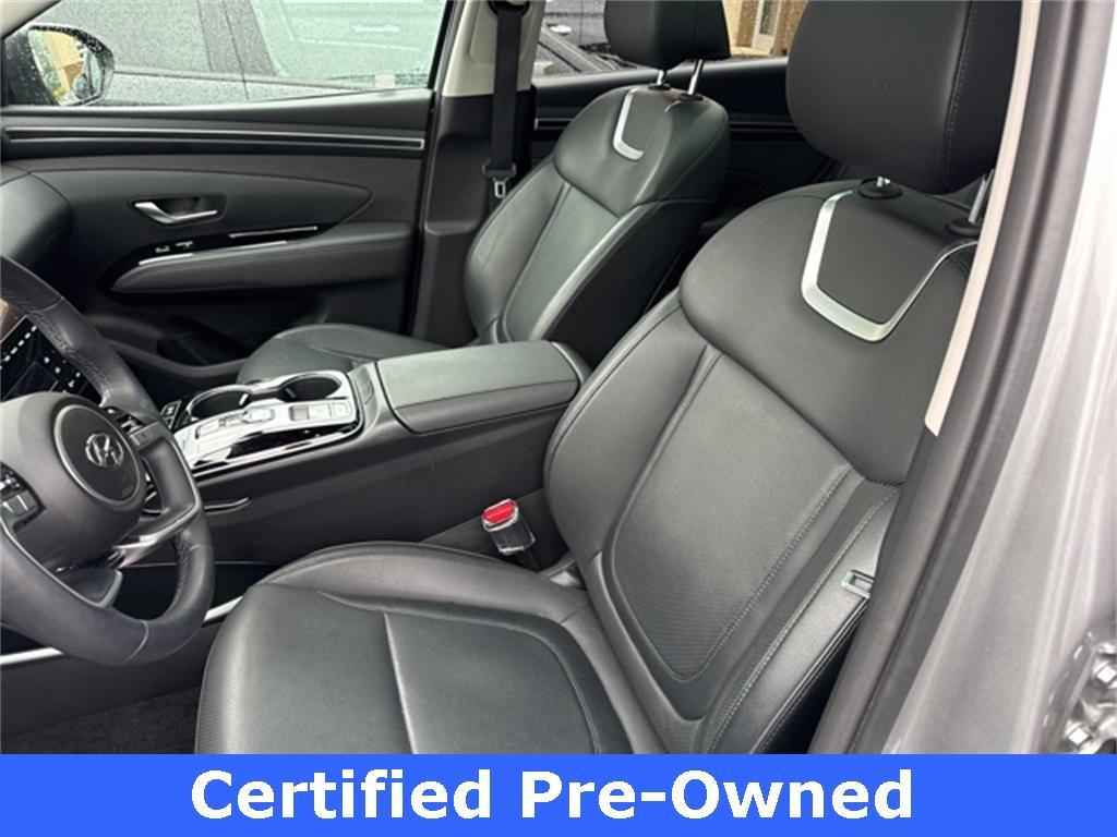used 2024 Hyundai TUCSON Hybrid car, priced at $31,995