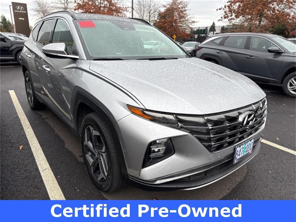 used 2024 Hyundai TUCSON Hybrid car, priced at $31,995