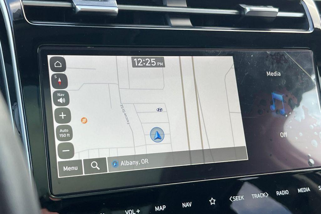 used 2024 Hyundai TUCSON Hybrid car, priced at $34,000