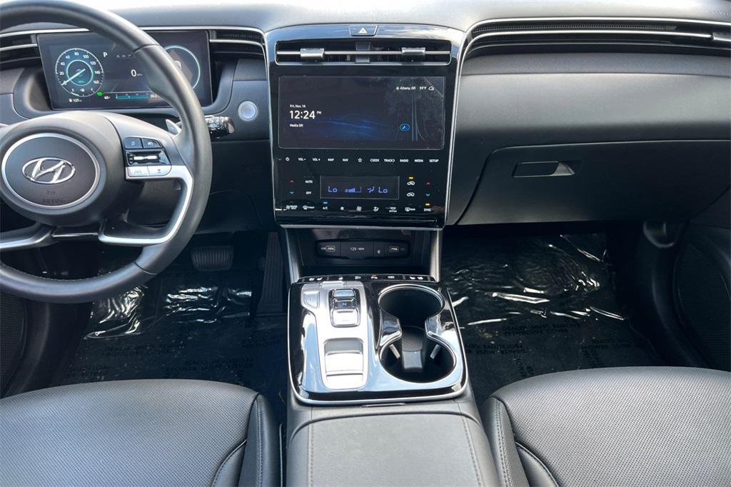 used 2024 Hyundai TUCSON Hybrid car, priced at $31,995