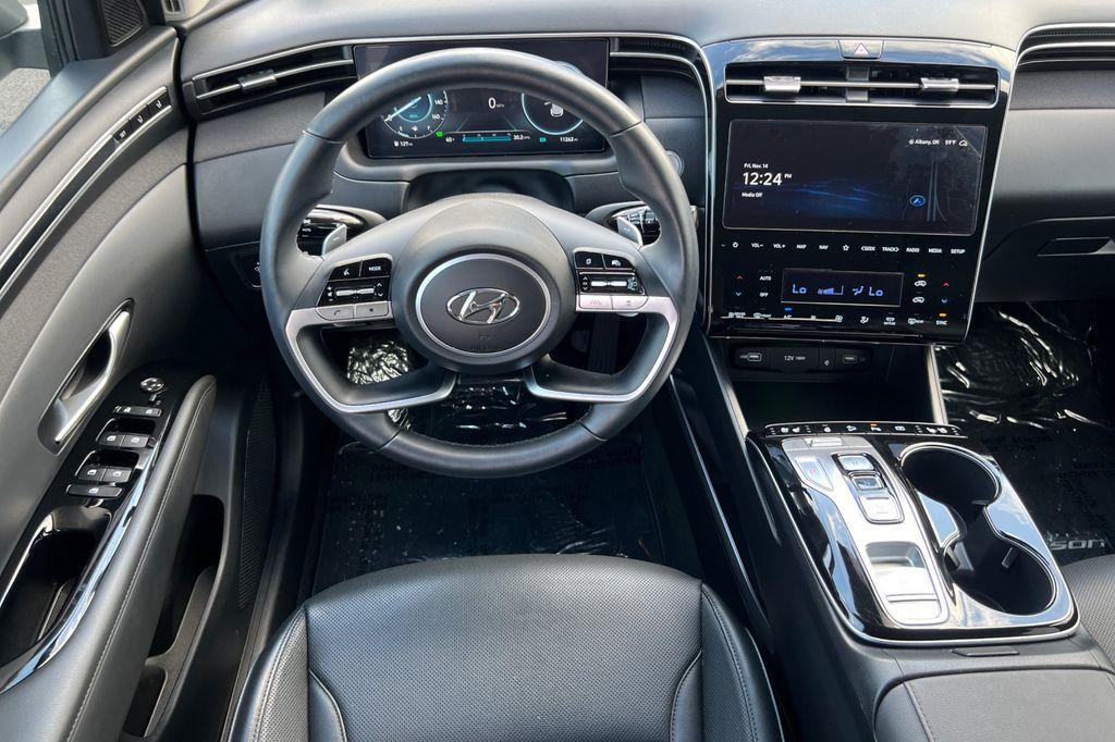 used 2024 Hyundai TUCSON Hybrid car, priced at $34,000