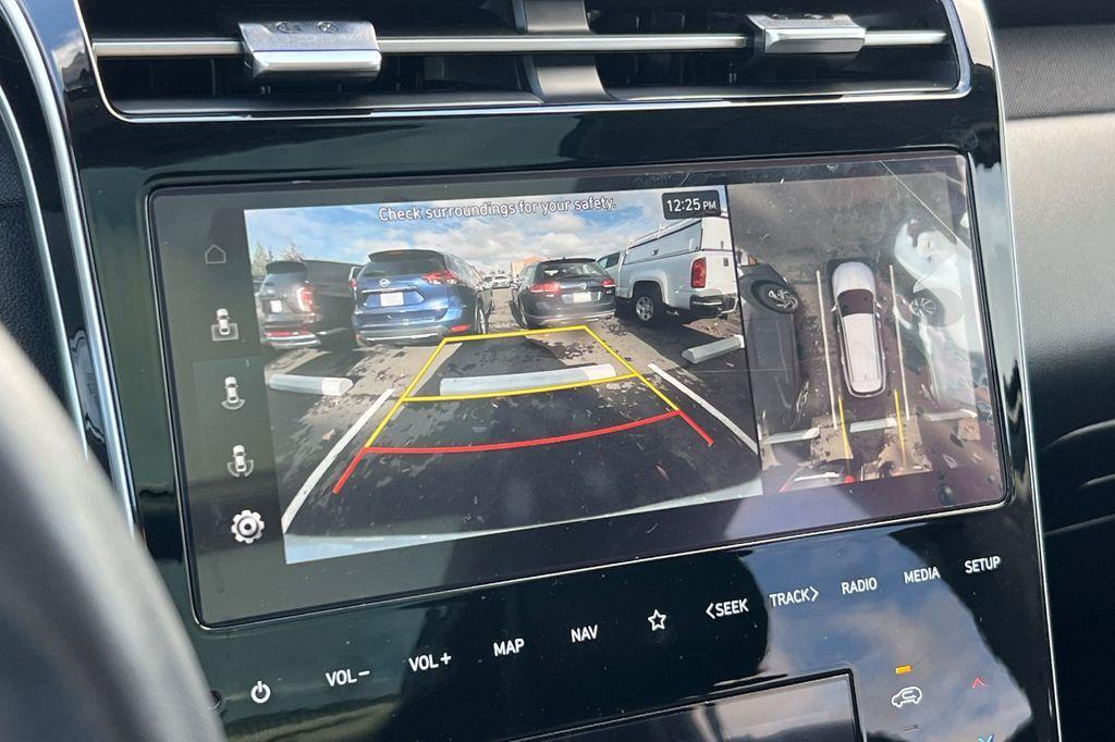 used 2024 Hyundai TUCSON Hybrid car, priced at $34,000