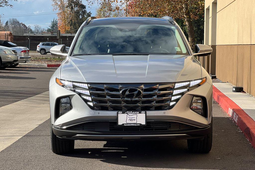 used 2024 Hyundai TUCSON Hybrid car, priced at $34,000