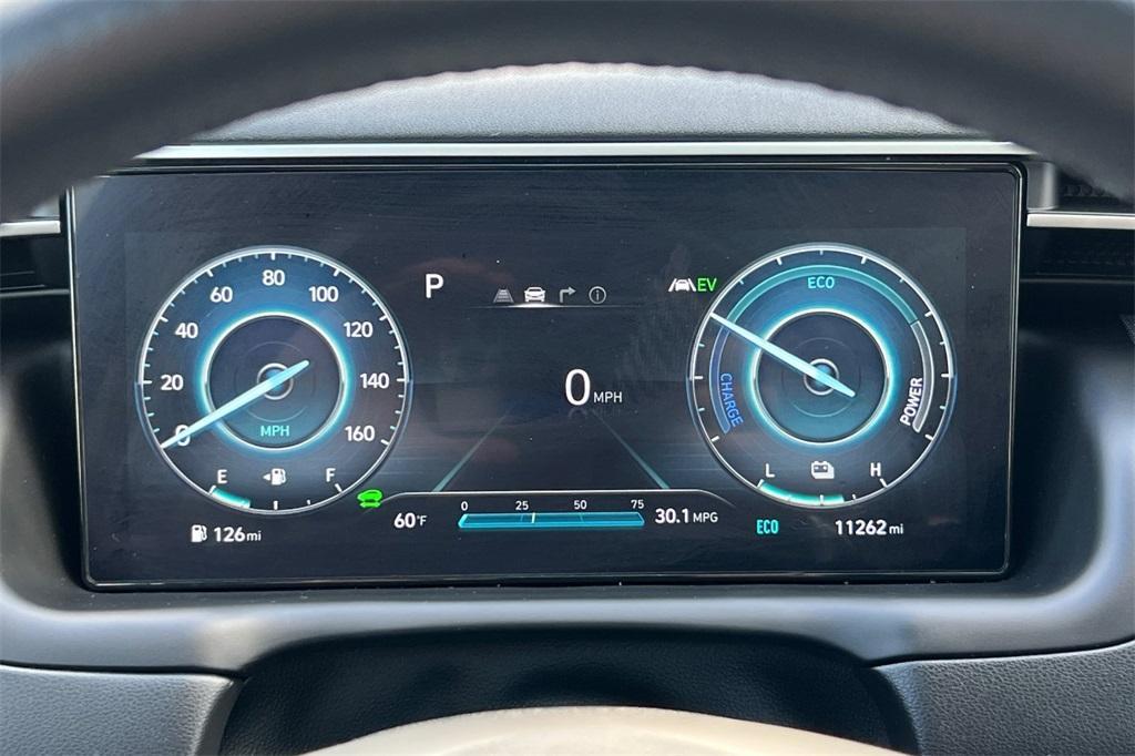 used 2024 Hyundai TUCSON Hybrid car, priced at $31,995