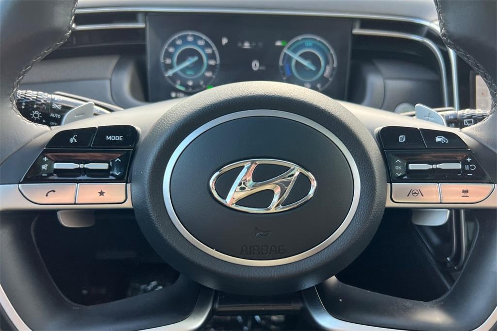 used 2024 Hyundai TUCSON Hybrid car, priced at $31,995
