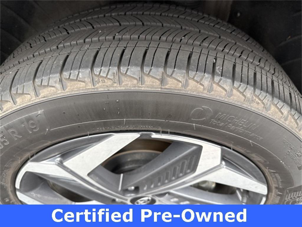 used 2024 Hyundai TUCSON Hybrid car, priced at $31,995