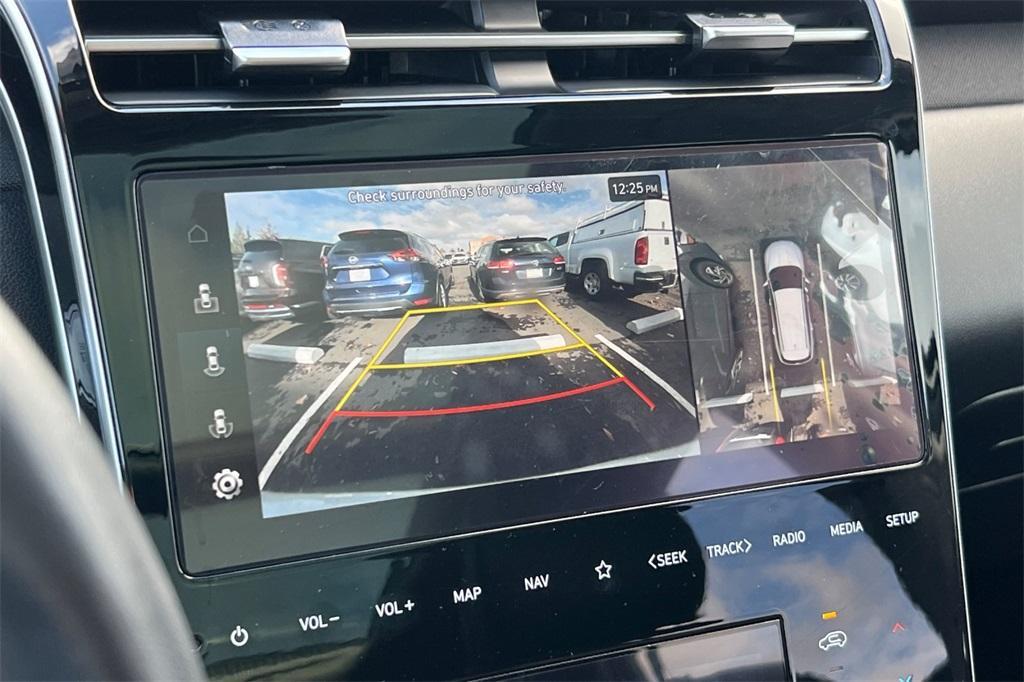 used 2024 Hyundai TUCSON Hybrid car, priced at $31,995