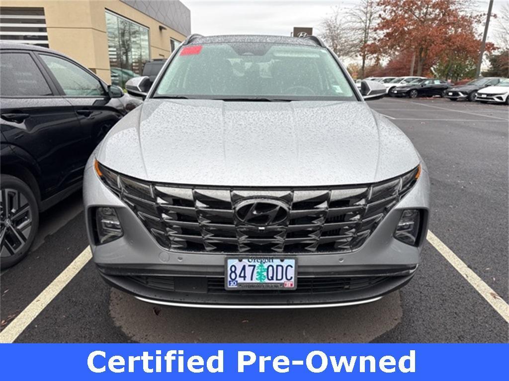 used 2024 Hyundai TUCSON Hybrid car, priced at $31,995