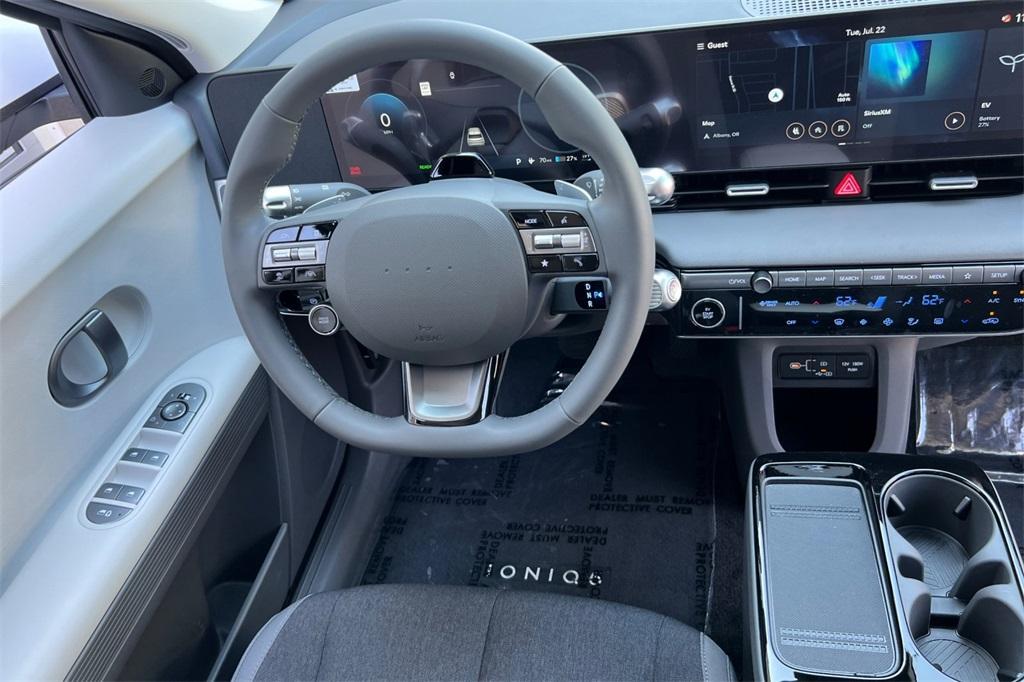 new 2025 Hyundai IONIQ 5 car, priced at $49,820